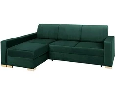 Customform Kampinė Sofa-Lovalaukė, STABLE L, 95x232 cm, Avokadas