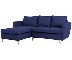 Customform Kampinė Sofa, LOVER L, 0.9x1.89 m, Rašalinis