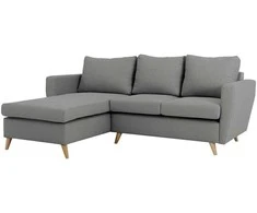 Customform Kampinė Sofa, LOVER L, 0.9x1.89 m, Pilka