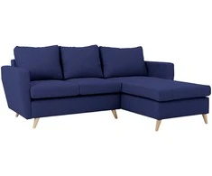 Customform Kampinė sofa, LOVER R, 0.9x1.89 m, Rašalinė