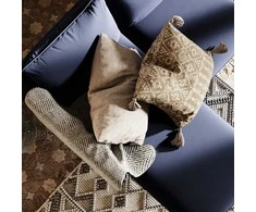 Customform Kampinė Sofa, POSH L WOOD, 0.89x2.1x0.9 m, Rašalinė