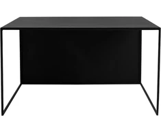 Customform Kavos staliukas, 2WALL METAL 80, 80x80x45 cm, Juodas