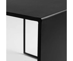 Customform Kavos staliukas, 2WALL METAL 80, 80x80x45 cm, Juodas