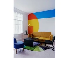 Customform Kavos staliukas, 2WALL METAL 80, 80x80x45 cm, Juodas