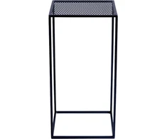 Customform Kavos staliukas, DARYL METAL 140, 0.8x1.4 m, Juodas