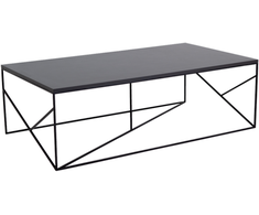 Customform Kavos staliukas, Fancy Basic, 140x80 cm, juodas