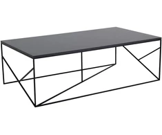 Customform Kavos staliukas, Fancy Basic, 140x80 cm, juodas