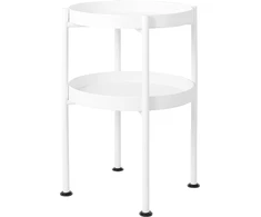 Customform Kavos staliukas, LONGO 140, Balta