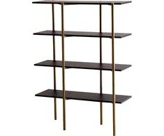 Customform Kavos staliukas, MATRIX METAL 80, 80x80x45 cm, Juodas