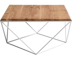Customform Kavos staliukas, MEMO WOOD 140, 80x140 cm, Juodas