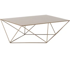 Customform Kavos staliukas, MEMO WOOD 80, 80x80x45 cm, Juodas