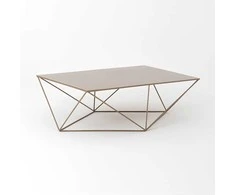 Customform Kavos staliukas, MEMO WOOD 80, 80x80x45 cm, Juodas