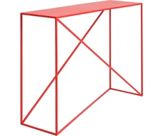 Customform Kavos staliukas, OBROOS METAL, 100x60 cm, Baltas