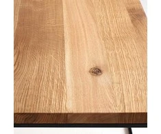 Customform Kavos staliukas, TENSIO WOOD 80, 80x80x45 cm, Juodas