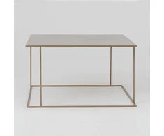 Customform Kavos staliukas, WALT METAL 50, 50x50x45 cm, Baltas