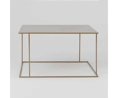 Customform Kavos staliukas, WALT METAL 50, 50x50x45 cm, Baltas