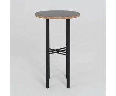 Customform Kavos staliukas, ZAK METAL 100, 60x100 cm, Juoda