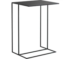 Customform Kavos staliukas, ZAK METAL 30, 0.3x0.3x0.6 m, Baltas