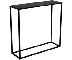 Customform Kavos staliukas, ZAK METAL 80, 0.8x0.8x0.5 m, Baltas