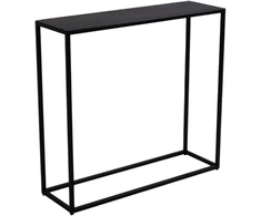 Customform Kavos staliukas, ZAK METAL 80, 0.8x0.8x0.5 m, Baltas