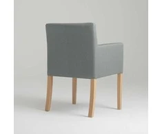 Customform Kėdė, Wilton, 58x46 cm, Platinos