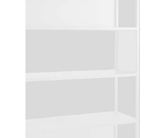 Customform Knygų laikiklis, HYLLER, 100x110 cm, Baltas