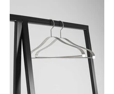 Customform Knygų lentyna, HYLLER, 100x75 cm, Balta