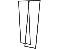 Customform Knygų lentyna, HYLLER, 100x75 cm, Balta