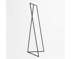 Customform Knygų lentyna, HYLLER, 150x110 cm, Juoda