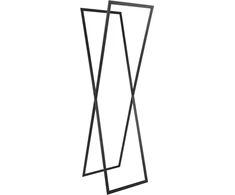 Customform Knygų stovas, HYLLER, 100x110 cm, Juodas
