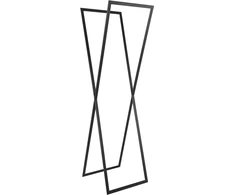 Customform Knygų stovas, HYLLER, 100x110 cm, Juodas