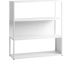 Customform Knygų stovas, HYLLER, 100x75 cm, Baltas