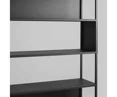 Customform Knygų stovas, HYLLER, 150x110 cm, baltas