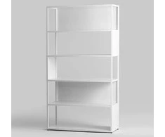 Customform Knygų stovas, HYLLER, 150x110 cm, Juoda
