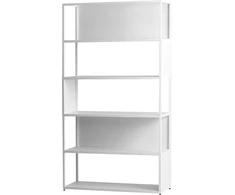 Customform Knygų stovas, HYLLER, 150x110 cm, Juoda