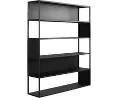 Customform Knygų stovas, HYLLER, 150x110 cm, baltas
