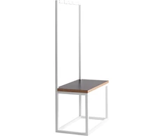Customform Knygų stovas, HYLLER, 150x180 cm, Juodas