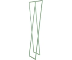 Customform Knygų stovas, HYLLER, 150x180 cm, Baltas