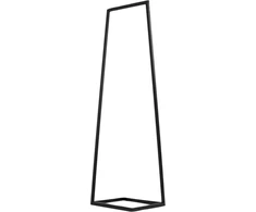 Customform Knygų stovas, HYLLER, 150x75 cm, Juodas