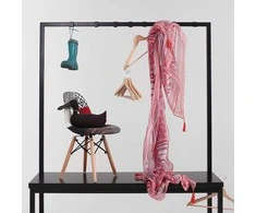 Customform Knygų stovas, HYLLER SIDE, 150x180 cm, Balta