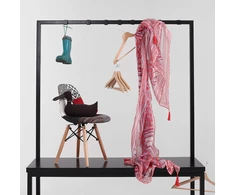 Customform Knygų stovas, HYLLER SIDE, 150x180 cm, Balta