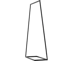 Customform Knygų stovas, HYLLER SIDE METAL, 35x100x110 cm, Baltas