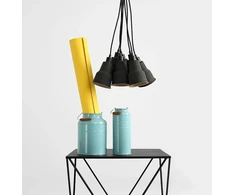 Customform Konsolė, MEMO SOLID WOOD 100, 300x1000x750 cm, Juoda