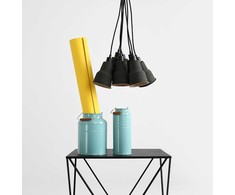 Customform Konsolė, MEMO SOLID WOOD 100, 300x1000x750 cm, Juoda