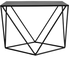 Customform Konsolė, MEMO SOLID WOOD 100, 300x1000x750 cm, Juoda
