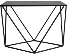 Customform Konsolė, MEMO SOLID WOOD 100, 300x1000x750 cm, Juoda