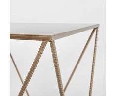 Customform Konsolė, MEMO WOOD 100, 300x1000x750 mm, Juoda