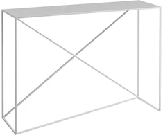 Customform Konsolė, OBROOS METAL 100, 0.3x1x0.75 m, Balta