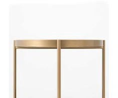 Customform Konsolė, OLI, 100x75 cm, Juoda