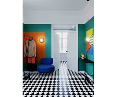 Customform Konsolė, Prabangi, 100x30 cm, Juoda